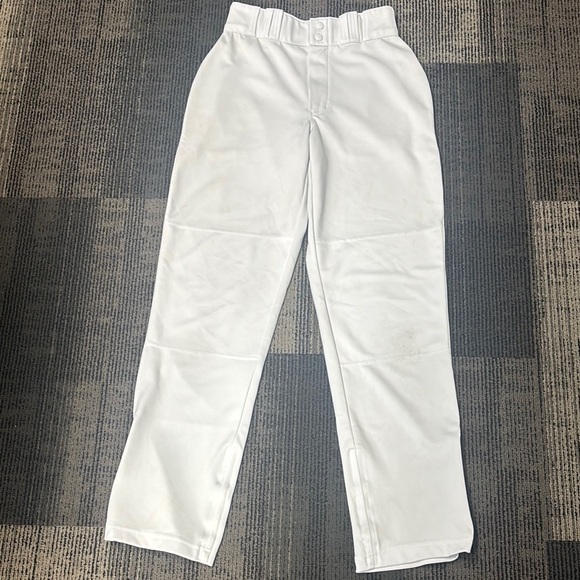 White Champion Women’s Baseball Pants Size Small - Picture 2 of 4